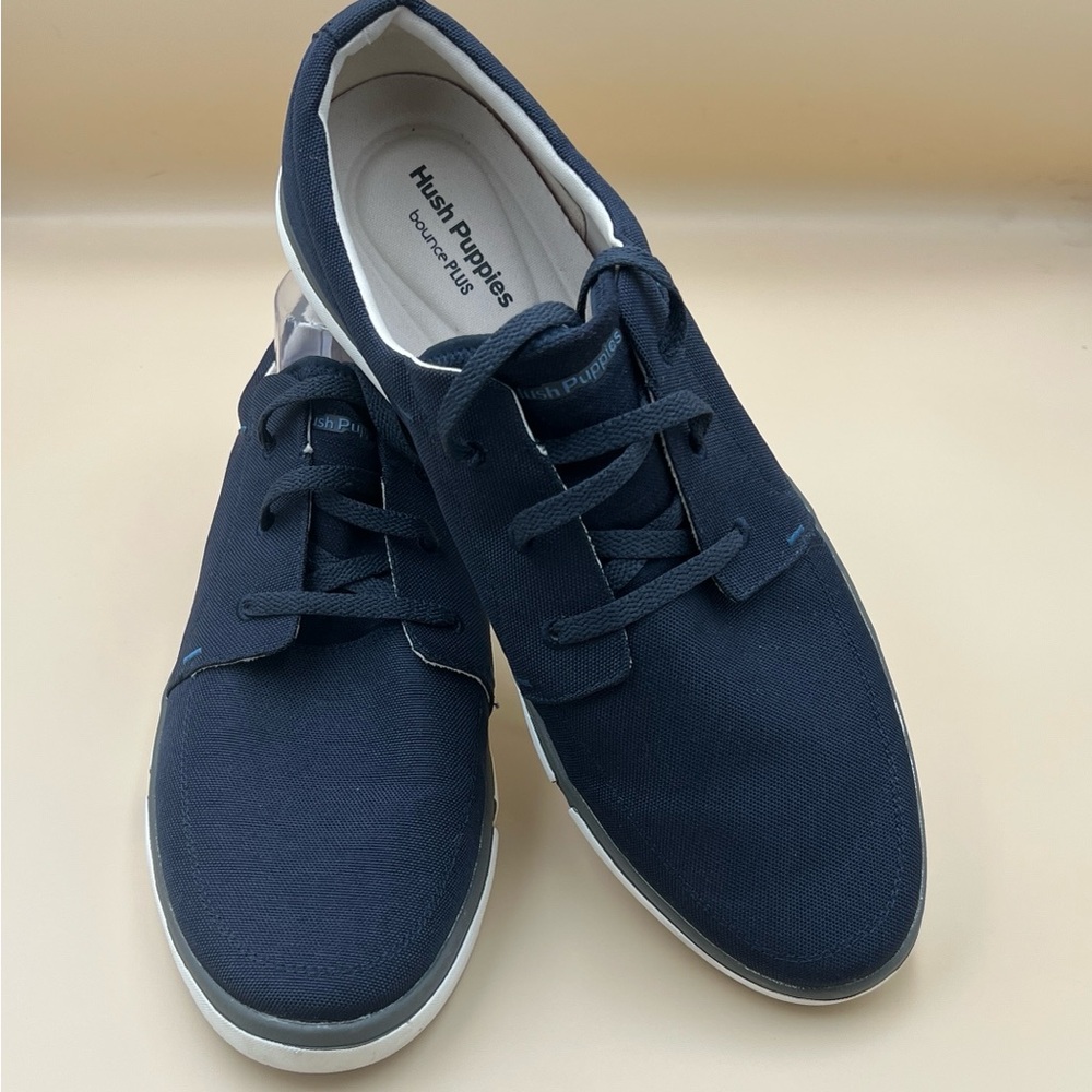 Hush Puppies Men's Dark Blue bounce plus Sneakers